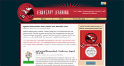 Desktop Screenshot of legendarylearningnow.com